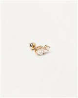 Mono orecchino PDPaola Donna THE NEW ESSENTIALS in Argento Zirconia PG01-741-U - PG01-741-U